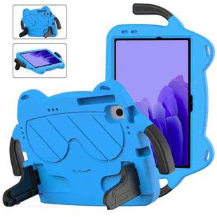 For Sumsung Galaxy Tab A7 10.4 2020 Ice Baby EVA Shockproof Hard PC Tablet Case(Sky Blue+Black)
