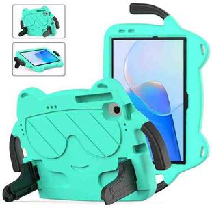 For Huawei Matepad SE 10.4 2023 Ice Baby EVA Shockproof Hard PC Tablet Case(Mint Green+Black)