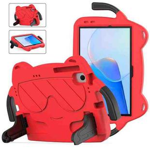 For Huawei Matepad SE 10.4 2023 Ice Baby EVA Shockproof Hard PC Tablet Case(Red+Black)