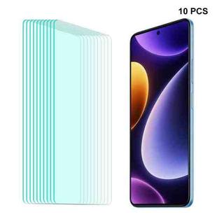 10pcs For Xiaomi Poco F5 / Redmi Note 12 Turbo ENKAY 0.26mm 9H 2.5D High Aluminum-silicon Tempered Glass Film
