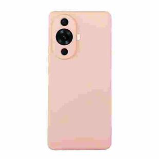 For Huawei Nova 11 ENKAY Hat-Prince Liquid Silicone Shockproof Soft Phone Case(Pink)