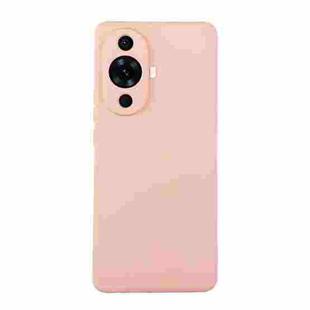 For Huawei Nova 11 Pro ENKAY Hat-Prince Liquid Silicone Shockproof Soft Phone Case(Pink)