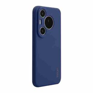 For Huawei Pura 70 Pro / 70 Pro+ ENKAY Hat-Prince Liquid Silicone Shockproof Protective Soft Case(Dark Blue)