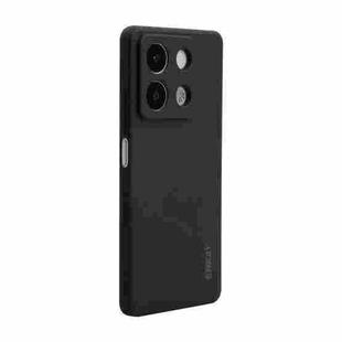 For Redmi Note 13 Pro 5G / 小米Poco X6 5G ENKAY Hat-Prince Liquid Silicone Shockproof Soft Phone Case(Black)