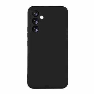 For Samsung Galaxy A54 ENKAY Hat-Prince Liquid Silicone Shockproof Soft Phone Case(Black)