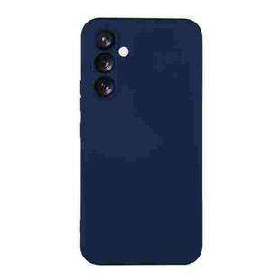 For Samsung Galaxy A54 ENKAY Hat-Prince Liquid Silicone Shockproof Soft Phone Case(Dark Blue)