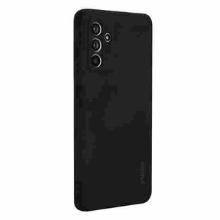 For Samsung Galaxy A36 5G ENKAY Hat-Prince Liquid Silicone Shockproof Soft Phone Case(Black)