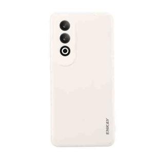 For OnePlus Nord CE4 ENKAY Liquid Silicone Soft Shockproof Phone Case(Beige)