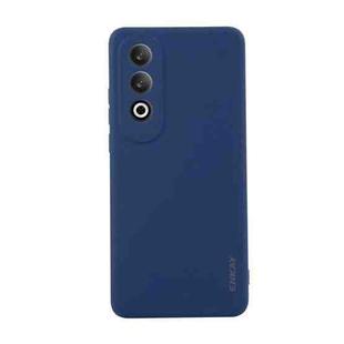 For OnePlus Nord CE4 ENKAY Liquid Silicone Soft Shockproof Phone Case(Dark Blue)