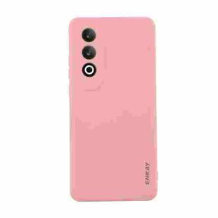 For OnePlus Nord CE4 ENKAY Liquid Silicone Soft Shockproof Phone Case(Pink)