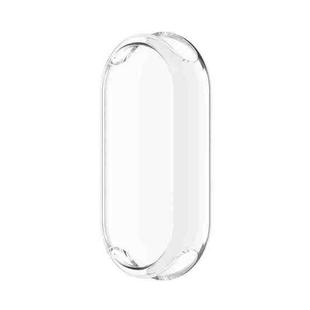 For Xiaomi Smart Band 9 / 9 NFC ENKAY Hat-Prince Full Coverage Transparent Soft TPU Case with Screen Protection