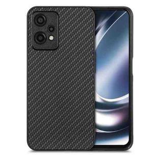 For OnePlus Nord CE 2 Lite 5G Carbon Fiber Texture Leather Back Cover Phone Case(Black)