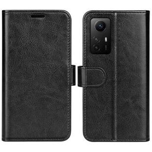 For Redmi Note 12S R64 Texture Horizontal Flip Leather Phone Case(Black)