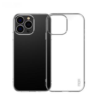 For iPhone 15 Pro MOFI Ming Series Ultra-thin TPU Phone Case(Transparent)