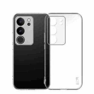 For vivo S17 Pro MOFI Ming Series Ultra-thin TPU Phone Case(Transparent)