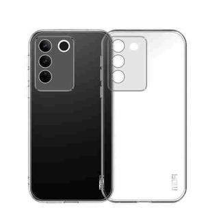 For vivo S17 MOFI Ming Series Ultra-thin TPU Phone Case(Transparent)