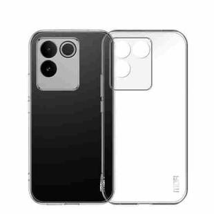 For vivo S17e MOFI Ming Series Ultra-thin TPU Phone Case(Transparent)