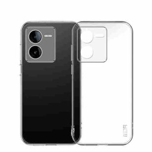 For vivo iQOO Z9 MOFI Ming Series Ultra-thin TPU Phone Case(Transparent)