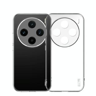 For vivo X200 MOFI Ming Series Ultra-thin TPU Phone Case(Transparent)
