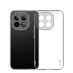 For vivo iQOO Z10 Turbo / Z10 Turbo Pro MOFI Ming Series Ultra-thin TPU Phone Case(Transparent)