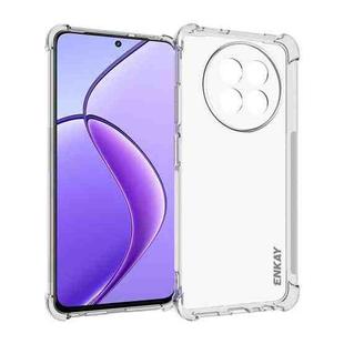 For Realme 12 ENKAY Transparent TPU Shockproof Anti-slip Phone Case