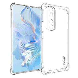 For Honor 90 Pro ENKAY Hat-Prince Transparent TPU Shockproof Phone Case