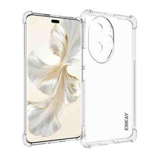 For Honor 100 Pro ENKAY Hat-Prince Transparent TPU Shockproof Phone Case