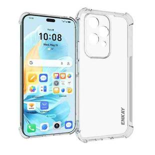 For Honor 200 Lite Global ENKAY Hat-Prince Transparent TPU Shockproof Phone Case