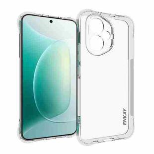 For Honor 400 5G Global 156.5mm ENKAY Hat-Prince Transparent TPU Shockproof Phone Case