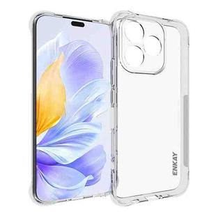 For Honor 400 Lite ENKAY Hat-Prince Transparent TPU Shockproof Phone Case