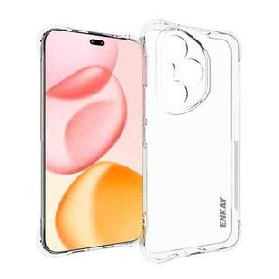 For Honor 400 Pro Global 160.8mm ENKAY Hat-Prince Transparent TPU Shockproof Phone Case