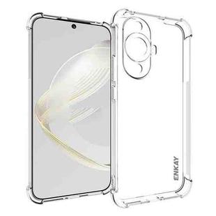 For Huawei nova 11 4G ENKAY Hat-Prince Transparent TPU Shockproof Phone Case