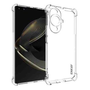 For Huawei nova 11 Pro / 11 Ultra 4G ENKAY Hat-Prince Transparent TPU Shockproof Phone Case