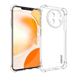 For Huawei Enjoy 60X 4G / nova Y91 4G ENKAY Hat-Prince Transparent TPU Shockproof Phone Case