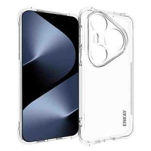 For Huawei Pura 80 Pro / 80 Pro+ ENKAY Hat-Prince Transparent TPU Shockproof Phone Case