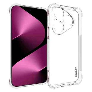 For Huawei Pura 80 ENKAY Hat-Prince Transparent TPU Shockproof Phone Case