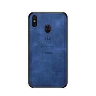 PINWUYO Shockproof Waterproof Full Coverage PC + TPU + Skin Protective Case for Xiaomi Mi 8(Blue)