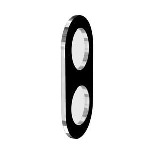 For Samsung Galaxy Flip7 ENKAY Hat-Prince 9H Rear Camera Lens Tempered Glass Film(Black)