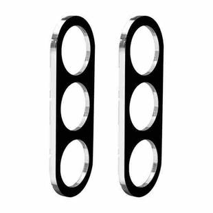 For Samsung Galaxy S25 5G 2pcs ENKAY Hat-Prince 9H Rear Camera Lens Tempered Glass Film(Black)