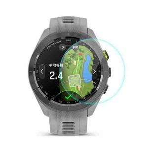 For Garmin Approach S70 42mm ENKAY 0.2mm 9H Tempered Glass Screen Protector Watch Film