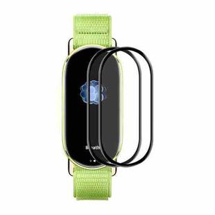 For Xiaomi Smart Band 10 2pcs ENKAY ENKAY 3D Full Coverage Soft PC Edge PMMA HD Screen Film