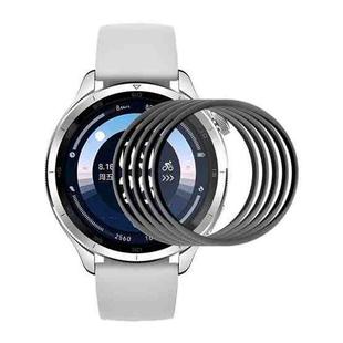 For Xiaomi Watch S4 41mm 5pcs ENKAY ENKAY 3D Full Coverage Soft PC Edge PMMA HD Screen Film