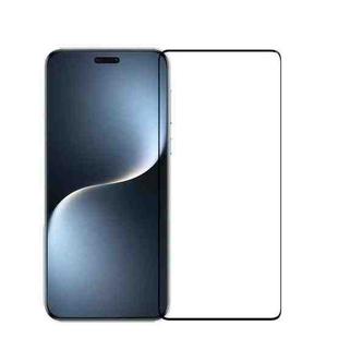 For Honor Magic7 Pro PINWUYO 9H 3D Hot Bending Tempered Glass Film(Black)