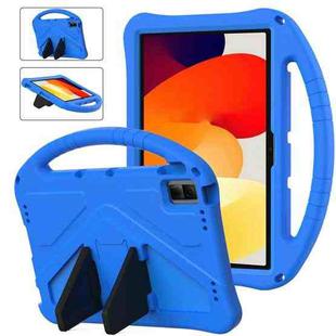 For Xiaomi Redmi Pad SE 11 EVA Shockproof Tablet Case with Holder(Blue)