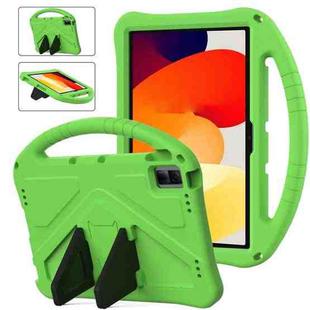 For Xiaomi Redmi Pad SE 11 EVA Shockproof Tablet Case with Holder(Green)