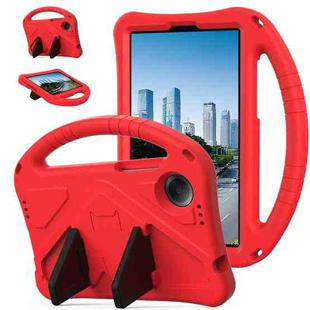 For Xiaomi Redmi Pad SE 4G 8.7 EVA Shockproof Tablet Case with Holder(Red)