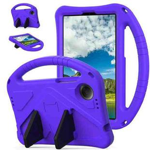 For Xiaomi Redmi Pad SE 4G 8.7 EVA Shockproof Tablet Case with Holder(Purple)