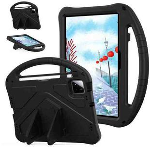 For Xiaomi Pad 7 EVA Shockproof Tablet Case with Holder(Black)