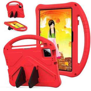 For Xiaomi Pad 7 EVA Shockproof Tablet Case with Holder(Red)