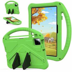 For Xiaomi Pad 7 EVA Shockproof Tablet Case with Holder(Green)